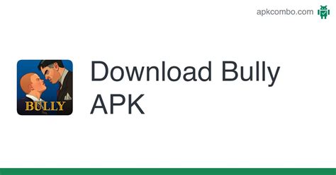 apkvision bully|Bully APK (Android Game) .